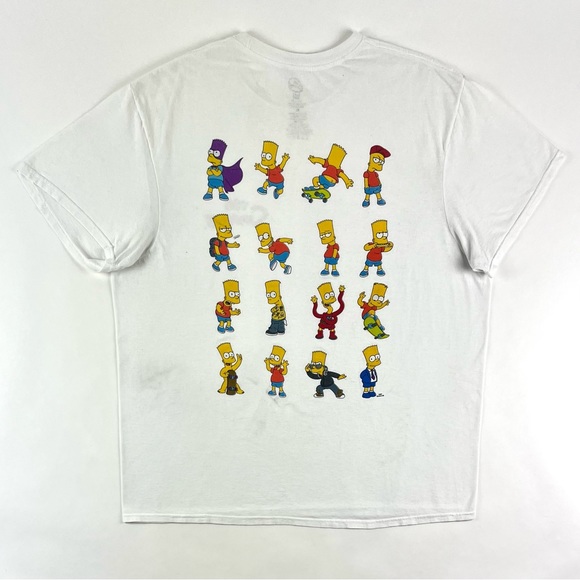 The Simpsons Shirts The Simpsons Bart Simpson Characters Graphic Tee Poshmark